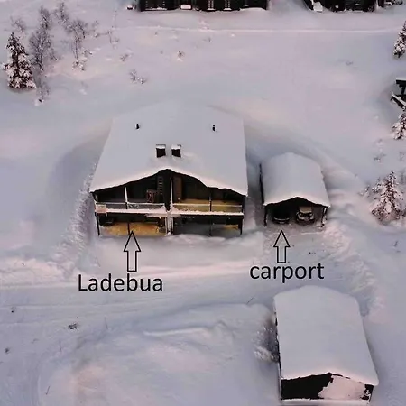 Ladebua Villa Brunstad Exterior photo