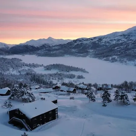 Ladebua Villa Brunstad Exterior photo