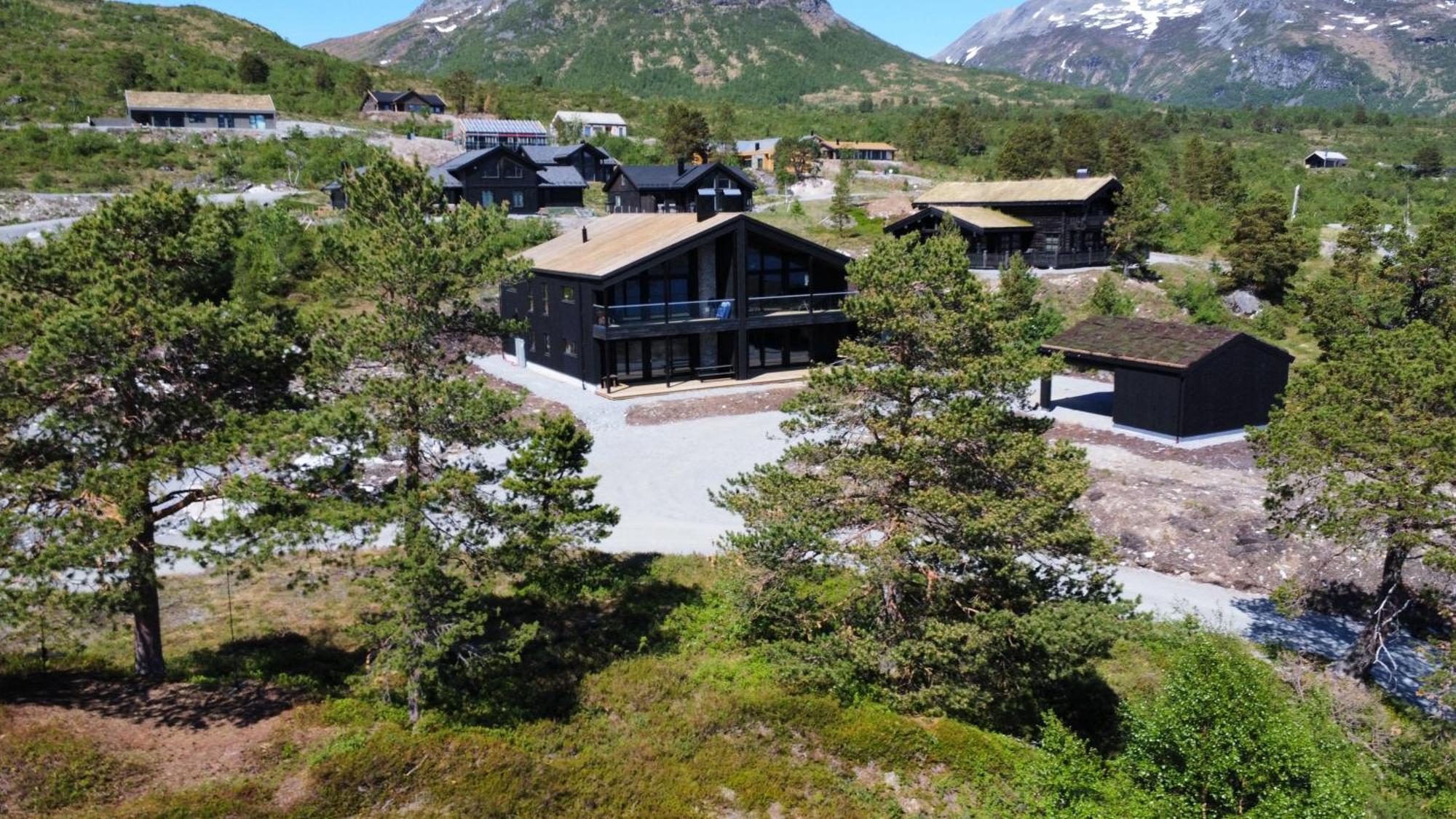 Ladebua Holiday home Brunstad